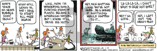 Non Sequitur on Friday January 10, 2020 Comic Strip