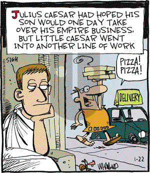 Reality Check on Friday January 22, 2016 Comic Strip