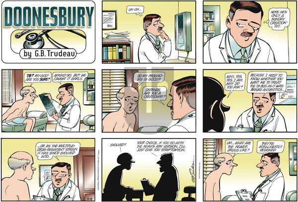 Doonesbury on Sunday December 18, 2005 Comic Strip