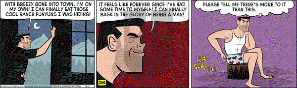 Rip Haywire on Wednesday September 3, 2014 Comic Strip