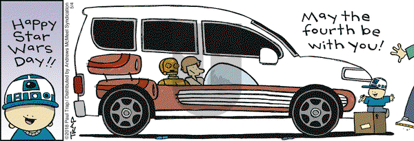 Thatababy on Friday May 4, 2018 Comic Strip