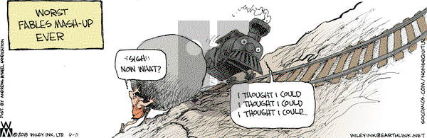 Non Sequitur on Monday June 11, 2018 Comic Strip