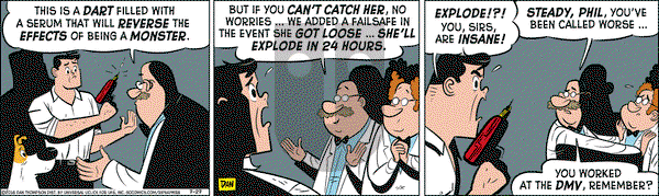 Rip Haywire on Wednesday July 27, 2016 Comic Strip