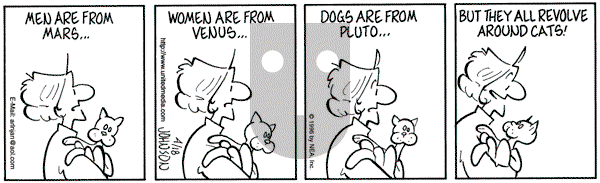 Arlo and Janis on Thursday April 18, 1996 Comic Strip