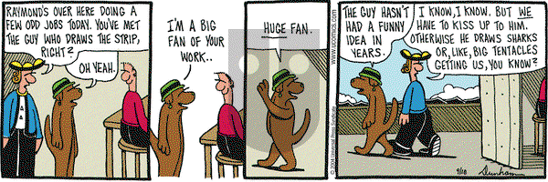 Overboard - Saturday September 18, 2004 Comic Strip
