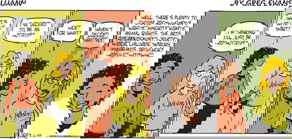 Luann on Sunday November 20, 2005 Comic Strip