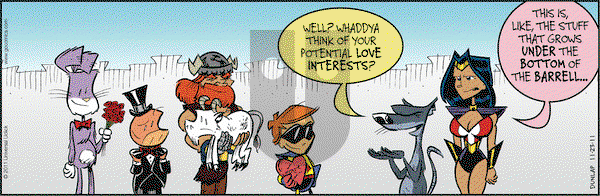 Ink Pen on Sunday October 12, 2025 Comic Strip