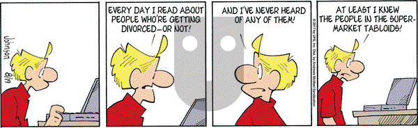 Arlo and Janis on Saturday August 19, 2017 Comic Strip