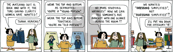 Cathy Classics - Wednesday October 1, 2008 Comic Strip