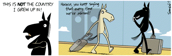 Dark Side of the Horse on Saturday November 10, 2018 Comic Strip