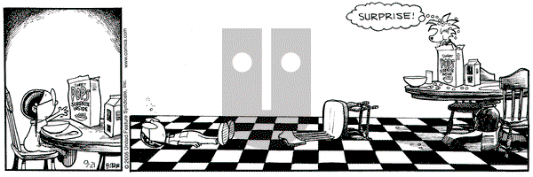 Grand Avenue on Wednesday September 21, 2005 Comic Strip