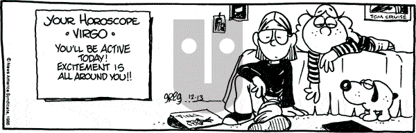 Luann on Saturday December 13, 1986 Comic Strip
