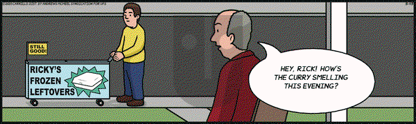 F Minus on Thursday May 15, 2025 Comic Strip