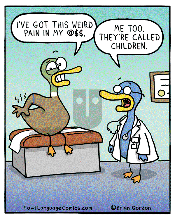 Fowl Language on Wednesday September 16, 2020 Comic Strip