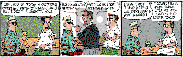 Monty - Saturday June 4, 2011 Comic Strip