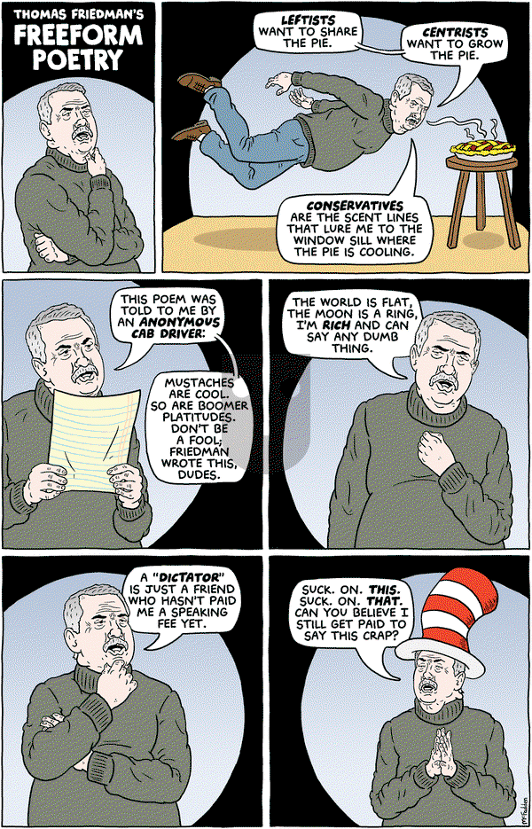 Brian McFadden - Monday February 25, 2019 Comic Strip