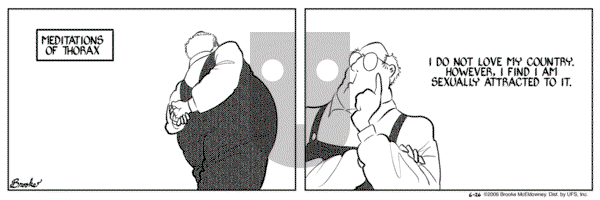 9 Chickweed Lane on Monday June 26, 2006 Comic Strip