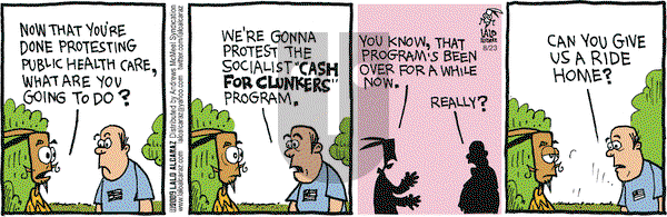La Cucaracha on Friday August 23, 2019 Comic Strip