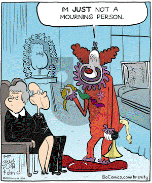 Brevity on Wednesday June 27, 2012 Comic Strip