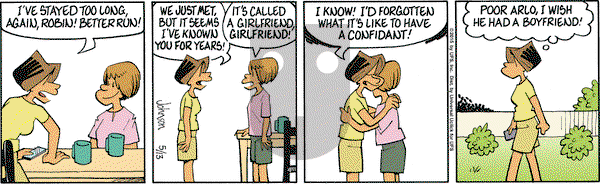 Arlo and Janis on Wednesday May 13, 2015 Comic Strip