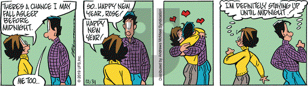 Rose is Rose on Tuesday December 31, 2019 Comic Strip