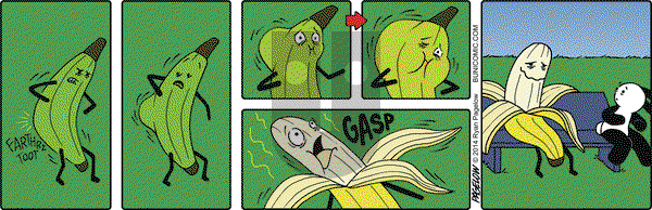 Buni on Wednesday September 10, 2014 Comic Strip