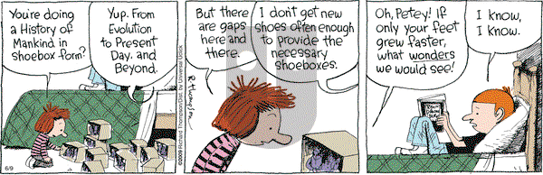 Cul de Sac on Saturday June 9, 2012 Comic Strip