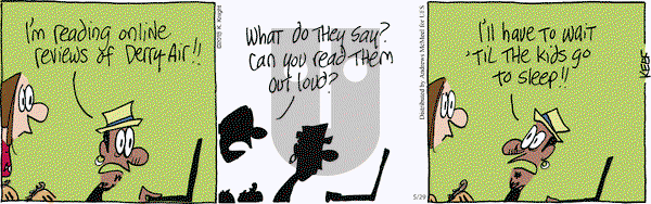 The Knight Life on Wednesday May 29, 2019 Comic Strip