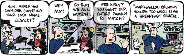 JumpStart on Thursday February 16, 2017 Comic Strip