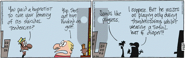 The Knight Life on Friday May 22, 2009 Comic Strip
