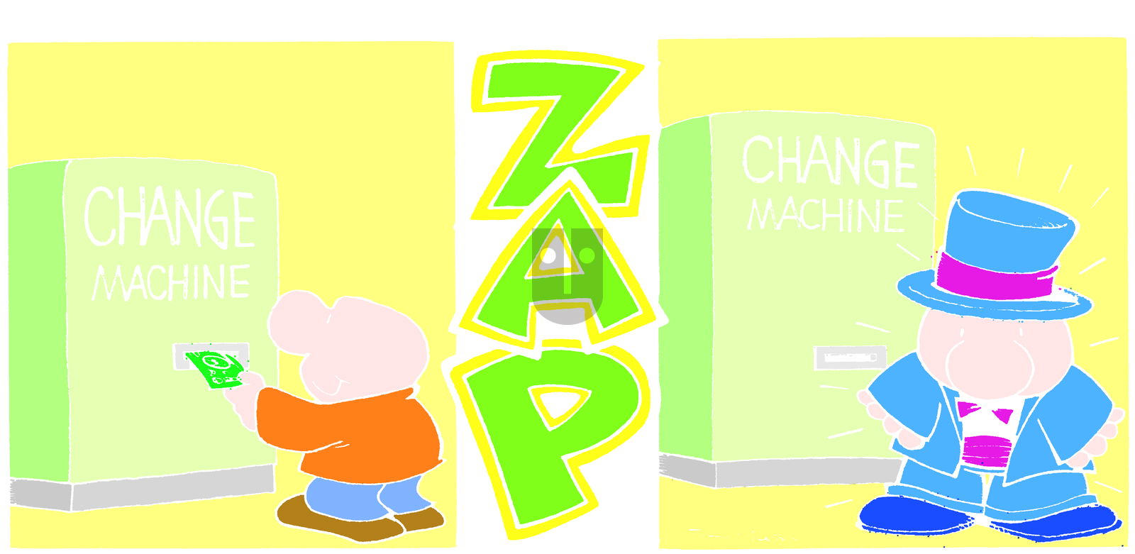 Ziggy on Sunday October 19, 2014 Comic Strip