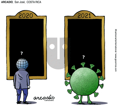 ViewsBusiness on Monday November 30, 2020 Comic Strip