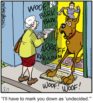 Marmaduke on Monday March 11, 2013 Comic Strip