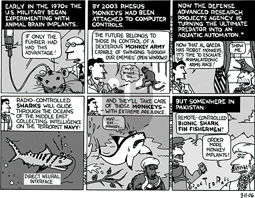 Ted Rall on Wednesday March 22, 2006 Comic Strip