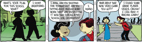 The Buckets on Saturday September 23, 2017 Comic Strip
