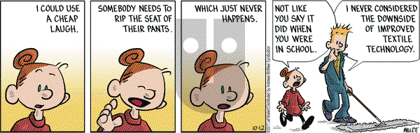 Frazz on Thursday October 12, 2017 Comic Strip