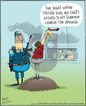 The Flying McCoys on Friday June 13, 2014 Comic Strip