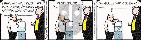 The Born Loser on Thursday February 13, 2025 Comic Strip