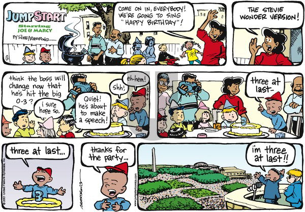 JumpStart on Sunday September 16, 2001 Comic Strip