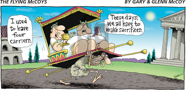 The Flying McCoys on Sunday March 27, 2011 Comic Strip