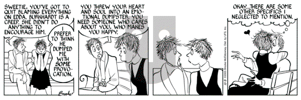 9 Chickweed Lane on Thursday November 3, 2005 Comic Strip