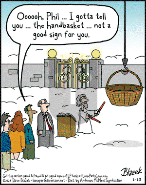 Loose Parts - Friday January 13, 2023 Comic Strip