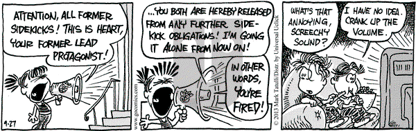 Heart of the City on Friday September 27, 2013 Comic Strip