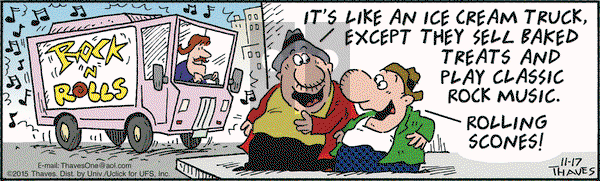 Frank and Ernest on Tuesday November 17, 2015 Comic Strip