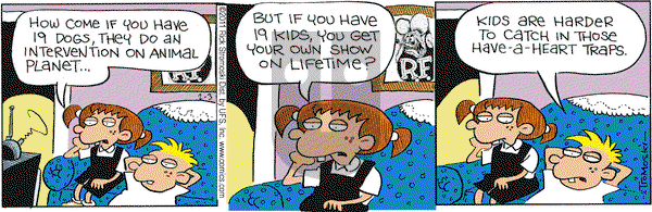 Soup to Nutz - Old on Thursday February 3, 2011 Comic Strip