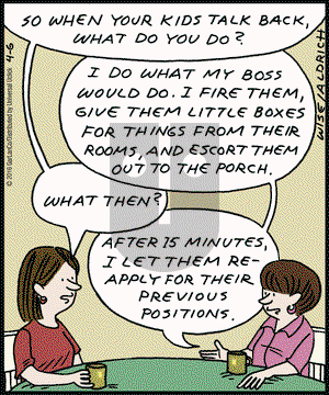 Real Life Adventures on Wednesday April 6, 2016 Comic Strip