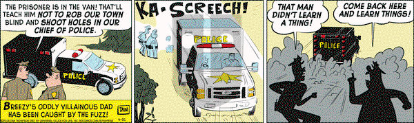 Rip Haywire on Thursday April 21, 2016 Comic Strip