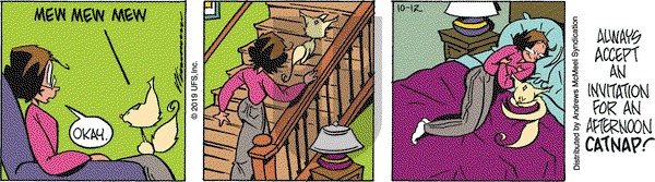 Rose is Rose on Saturday October 12, 2019 Comic Strip