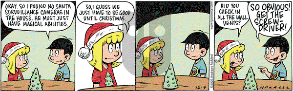 Adam@Home - Saturday December 9, 2023 Comic Strip
