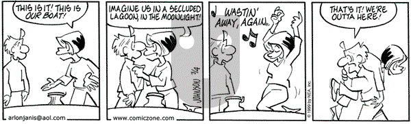 Arlo and Janis on Thursday March 4, 1999 Comic Strip